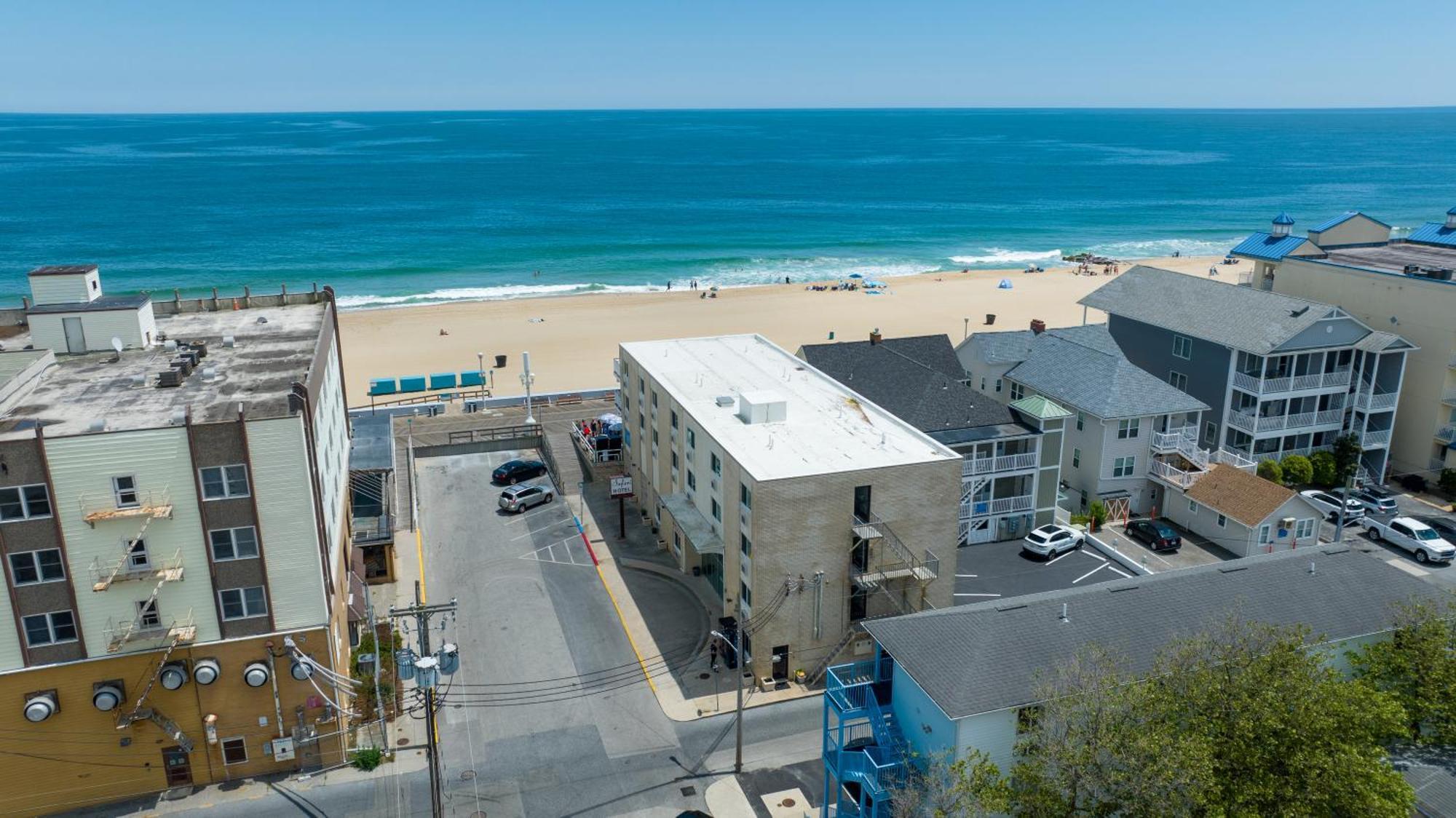 Safari Hotel Boardwalk Ocean City Exterior foto