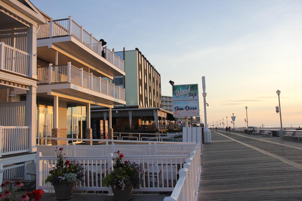 Safari Hotel Boardwalk Ocean City Exterior foto